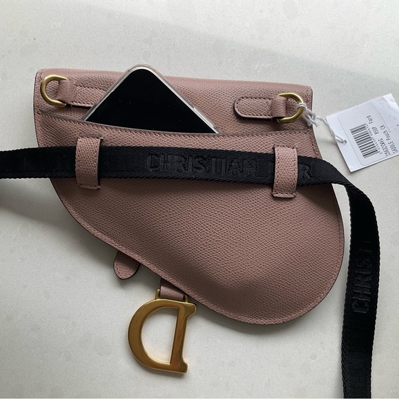 ***Sale** 24 hours only Dior Saddle Pouch Belt - Picture 11 of 12